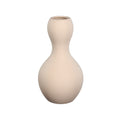 Minimalist elegant ceramic vase for modern interiors