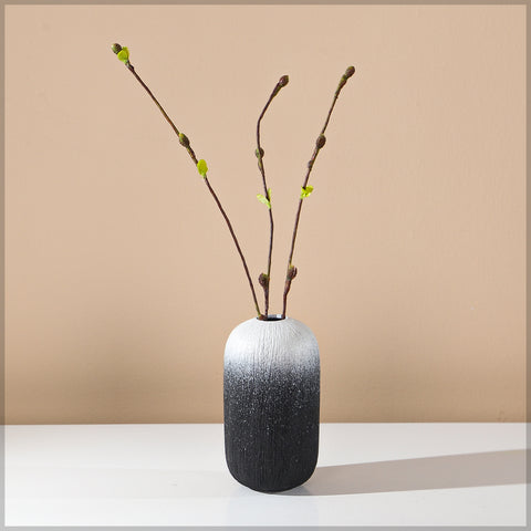 Decorative ceramic vases with modern design