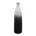 Minimalist tall ceramic vase for modern home decor