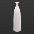 Minimalist vase for floor display in contemporary homes