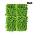 "Artificial Mix Leaves Grass is a versatile and maintenance-free option for adding greenery to any space.