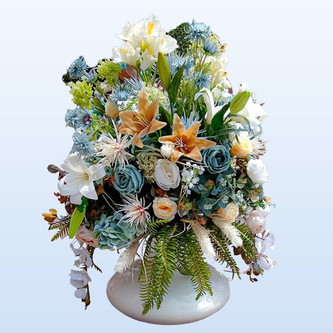 Mixed Flowers Arrangement