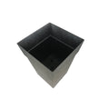 Square outdoor planters