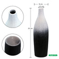 Elegant bottle shaped vase