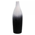 Modern bottle shaped ceramic vase