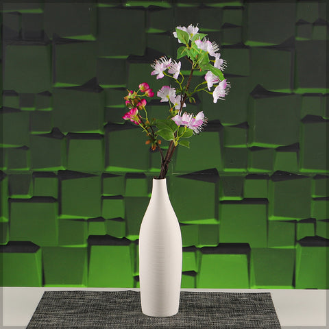 Modern ceramic vase for flowers