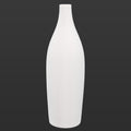 Decorative bottle shaped ceramic vase