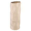 Modern design vase for living room in cream