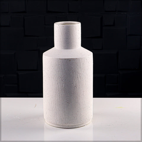 Elegant ceramic vase for rustic and modern interiors