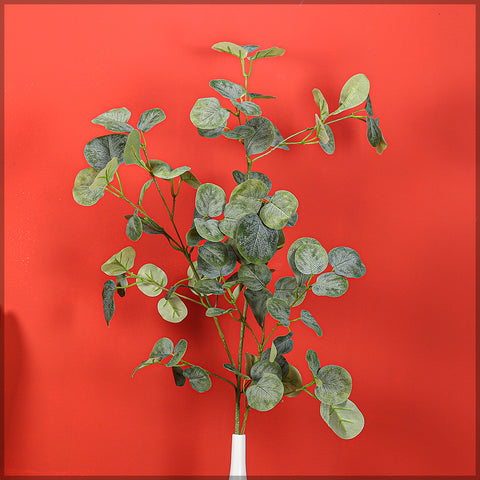 Lifelike money tree leaves