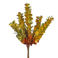 Lifelike artificial money leaves bunch for stylish home decor