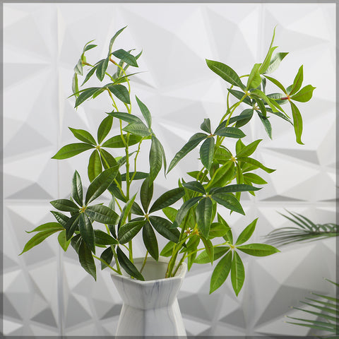 Artificial branch leaves for arrangements