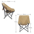 Folding chair, Camping chair, Butterfly chair