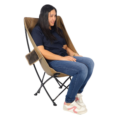 Lightweight camping chair