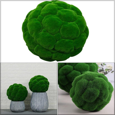 Decorative Green Moss Ball