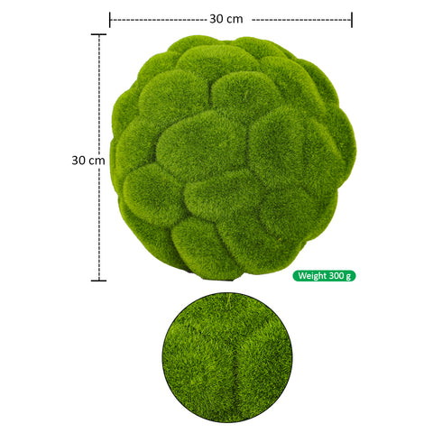 Decorative Green Moss Ball