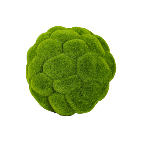 Decorative Green Moss Ball