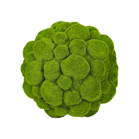 Decorative Green Moss Ball