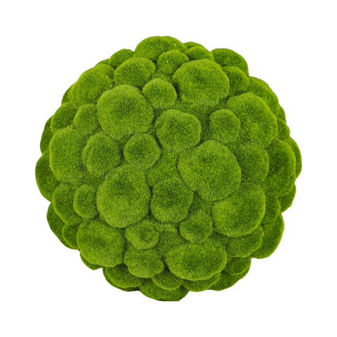 Decorative Green Moss Ball