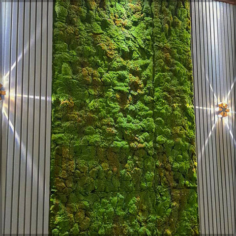 Artificial Moss Lawn Mat Wall Decoration