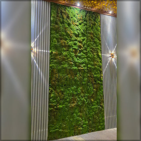 Artificial Moss Lawn Mat Wall Decoration