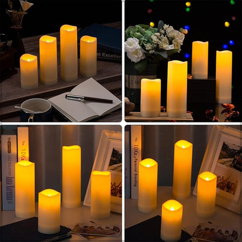 Moving Flame LED Candle