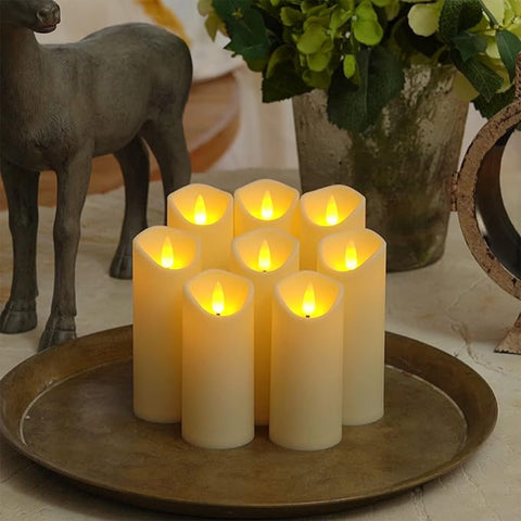 Moving Flame LED Candle