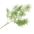 Fake misty pine leaves for wreaths and floral designs