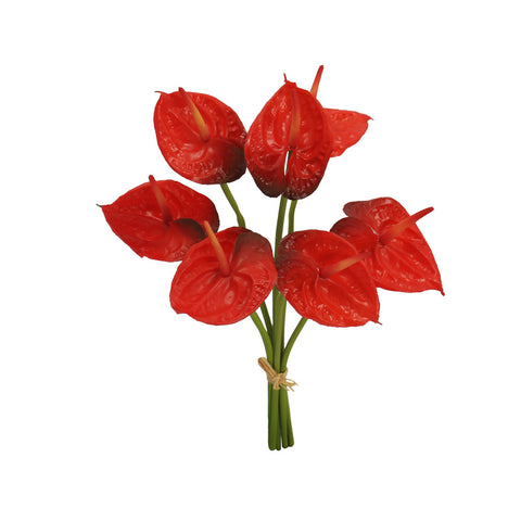 Artificial Mini Anthurium Flowers