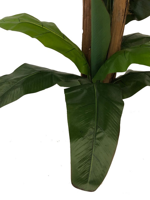 2.7m tall artificial banana plant with lifelike leaves