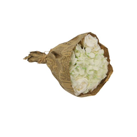 Artificial Silk Rose Hydrangea Flower