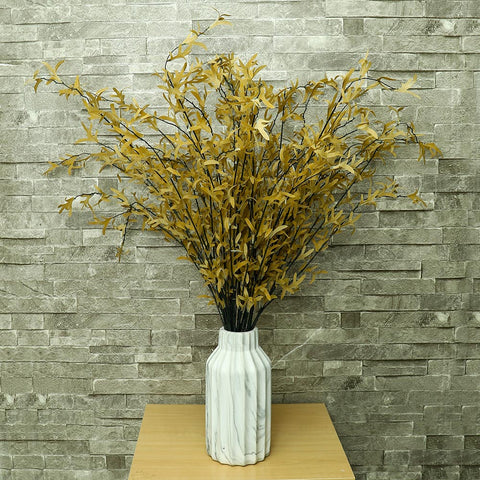 Artificial branches with leaves for enhancing centerpieces