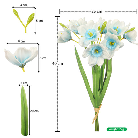 Artificial Narcissus Daffodil Fake Flower