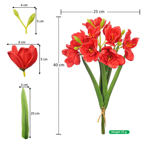 Artificial Narcissus Daffodil Fake Flower