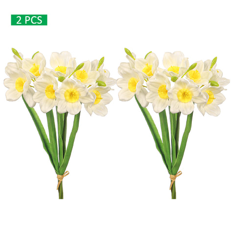 Artificial Narcissus Daffodil Fake Flower