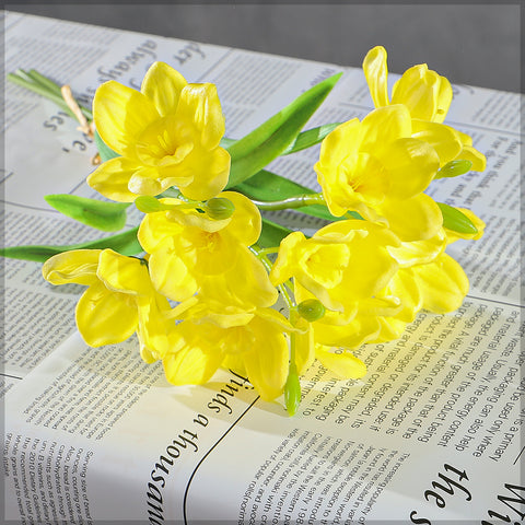 Artificial Narcissus Daffodil Fake Flower