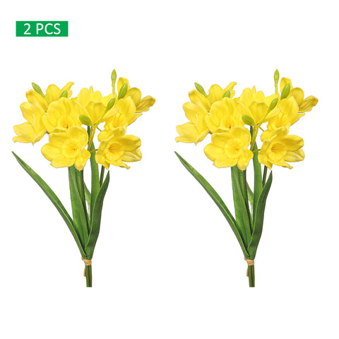 Artificial Narcissus Daffodil Fake Flower