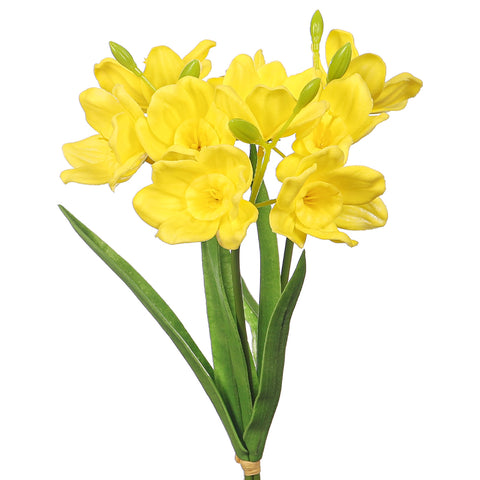 Artificial Narcissus Daffodil Fake Flower