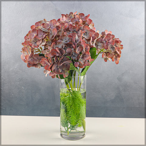 Nearly Natural 3D Hydrangea Flower