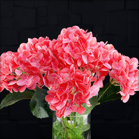 Nearly Natural 3D Hydrangea Flower