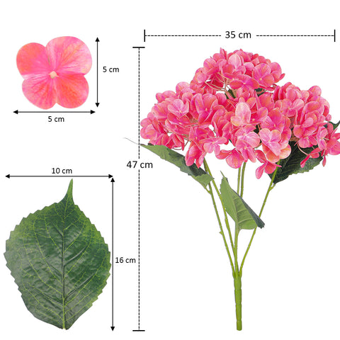 Nearly Natural 3D Hydrangea Flower