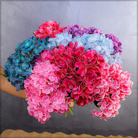 Nearly Natural 3D Hydrangea Flower