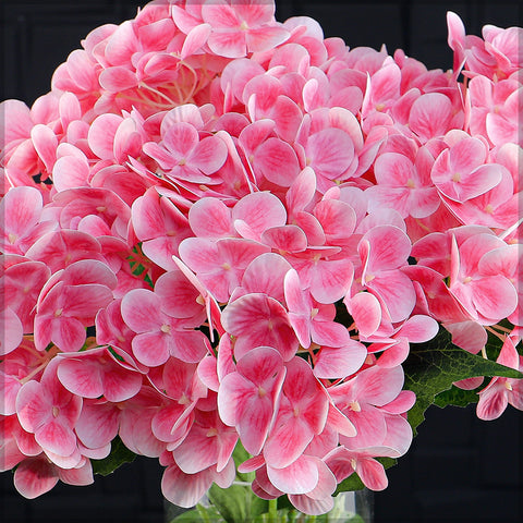 Nearly Natural 3D Hydrangea Flower