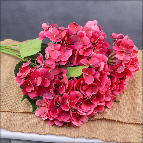 Nearly Natural 3D Hydrangea Flower