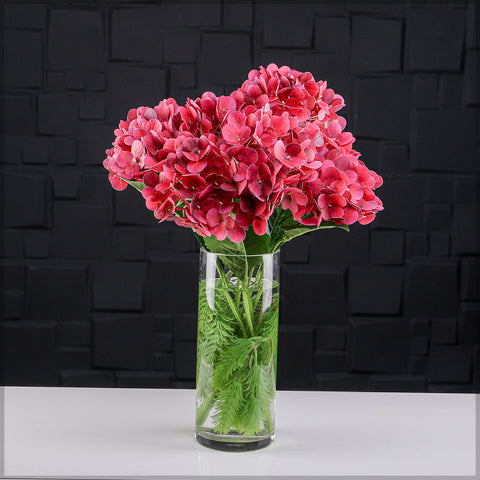 Nearly Natural 3D Hydrangea Flower