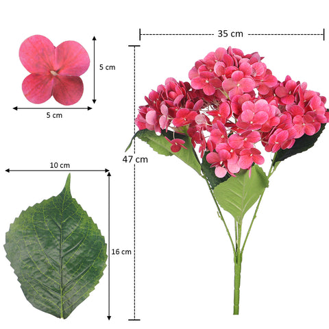 Nearly Natural 3D Hydrangea Flower