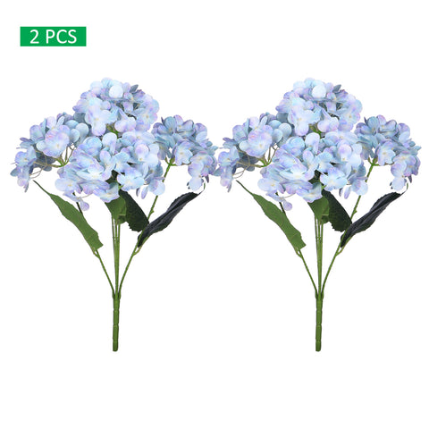 2bunches Nearly Natural 3D Hydrangea Flower