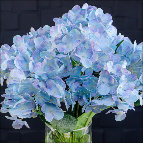 Nearly Natural 3D Hydrangea Flower