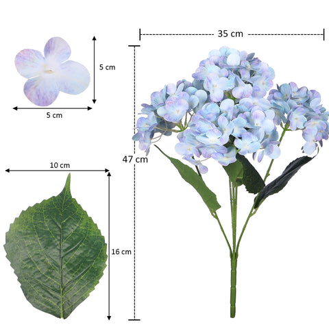 Nearly Natural 3D Hydrangea Flower