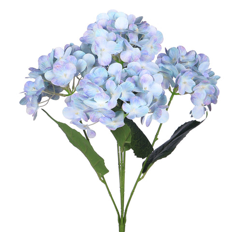 2bunches Nearly Natural 3D Hydrangea Flower